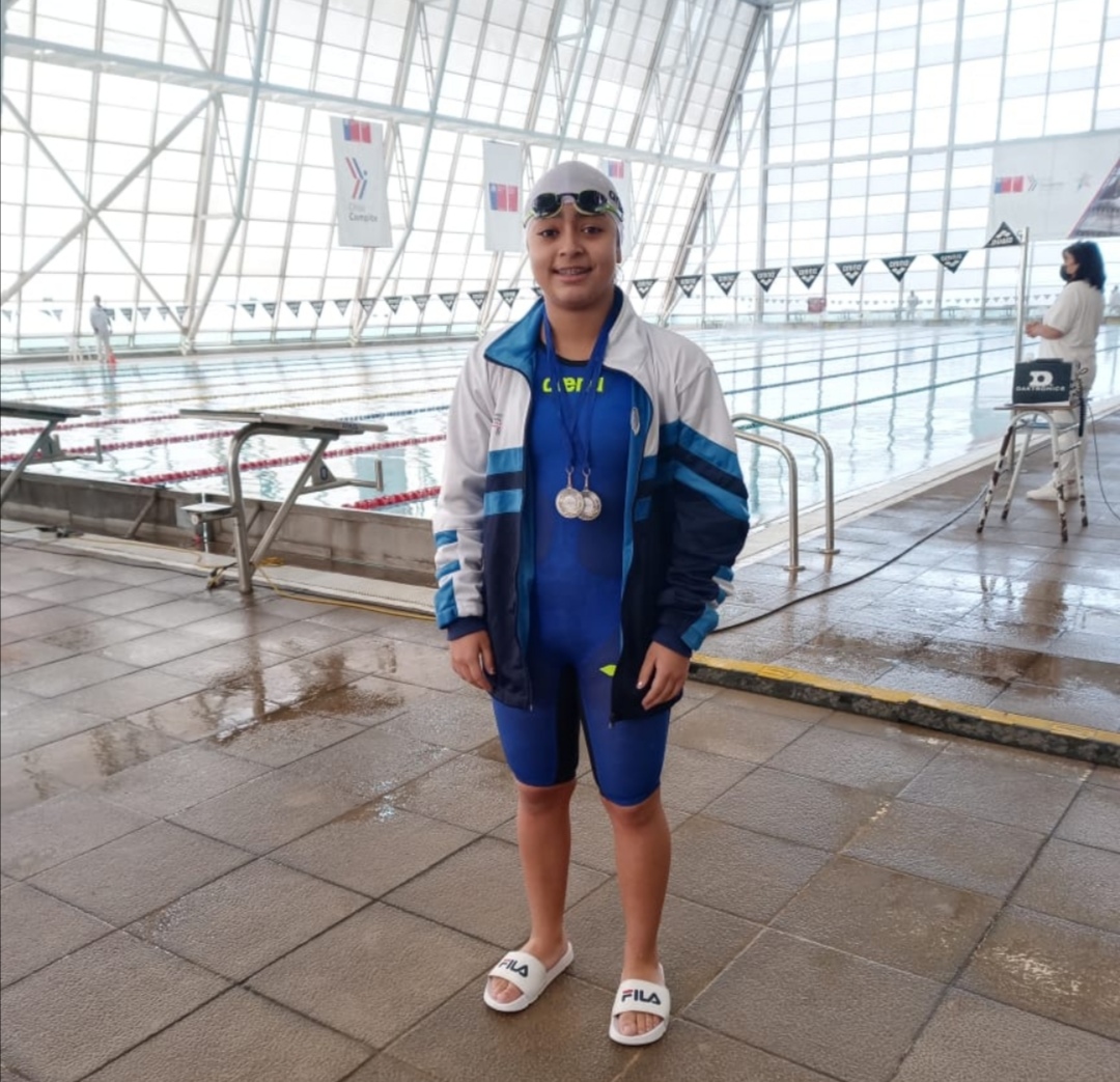 Sanclementina será parte de Concentrado de la preselección chilena de natación