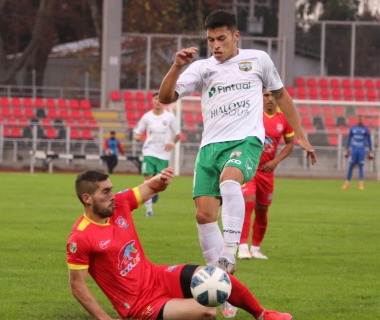 Rojo cauquenino sin margen de error en la Segunda División
