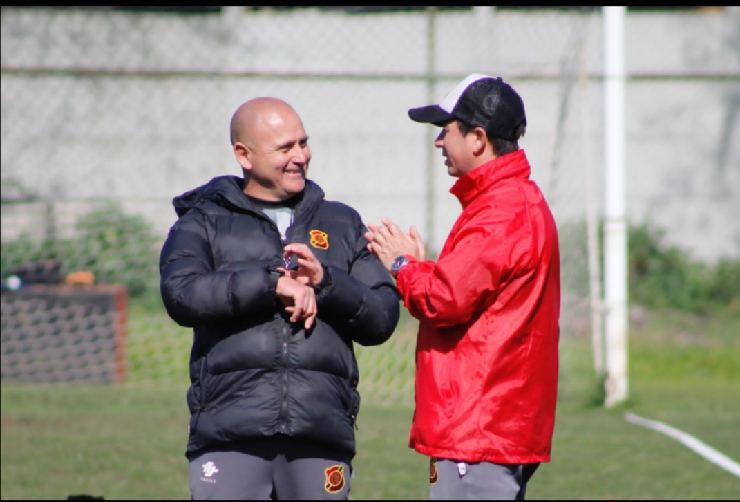 Cambia, todo cambia: “Dunga” Pinto entregó citación para duelo con Temuco