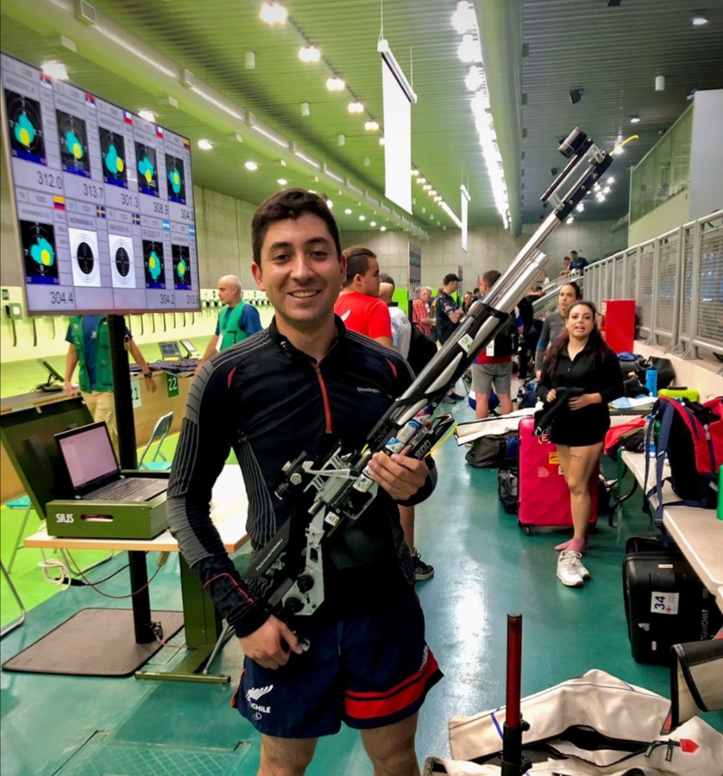 Sanclementino fue convocado al Team Chile de cara a los Odesur