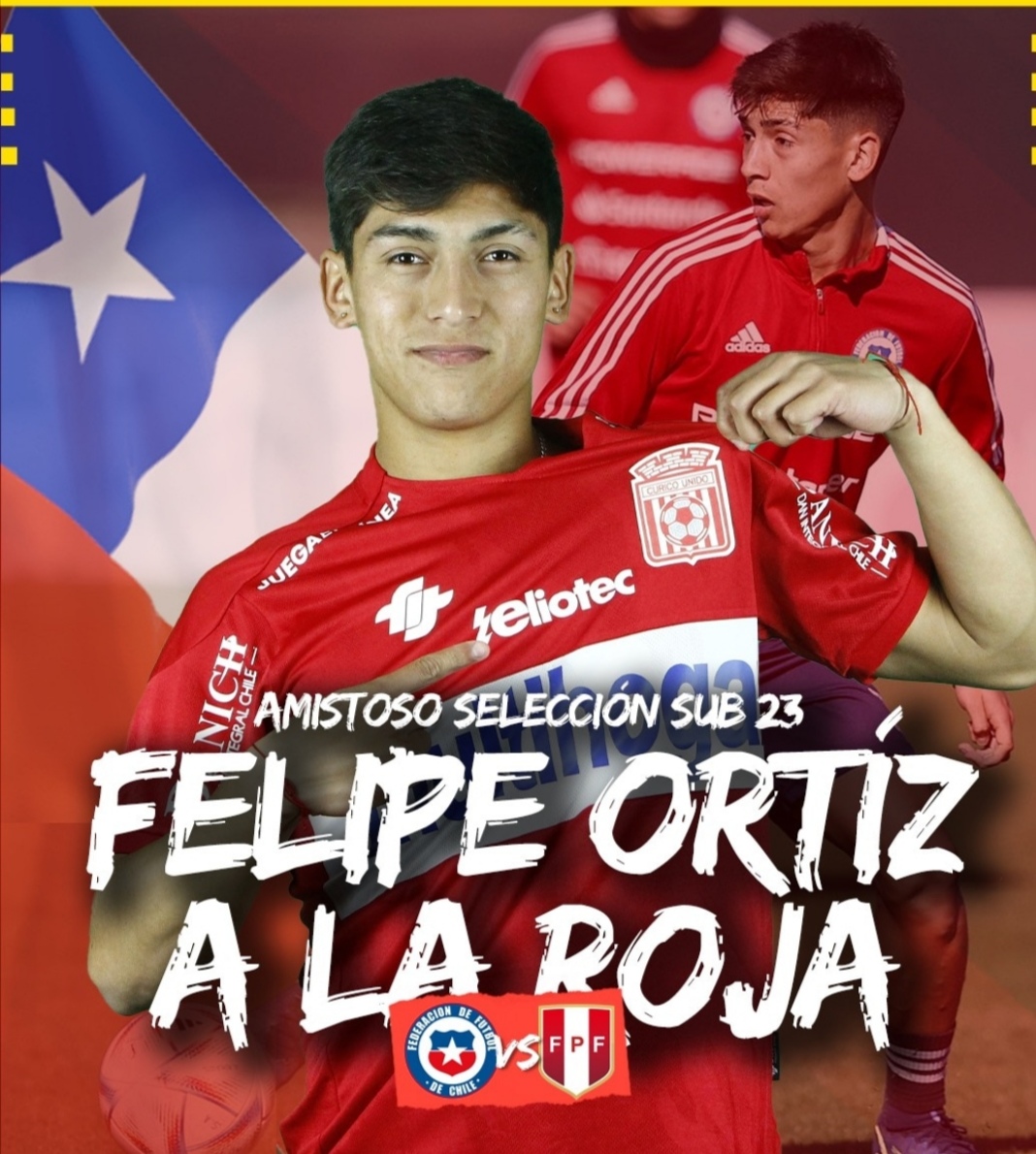 Volante del “Curi” nominado a la Roja