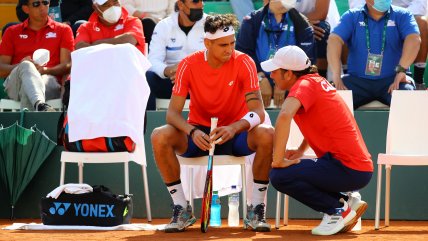 Chile tuvo dispar jornada de inicio en la Copa Davis