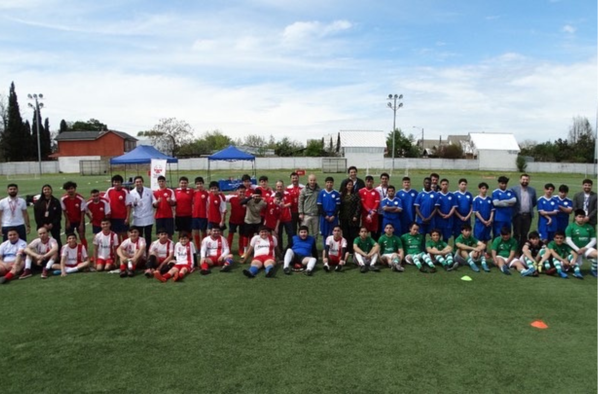 Talca recibió torneo nacional paralímpico de fútbol 7