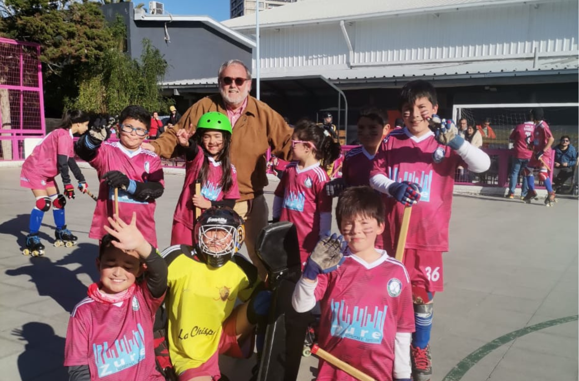 Pelarco se vestirá de gala para recibir finales de la Liga Sur de hockey