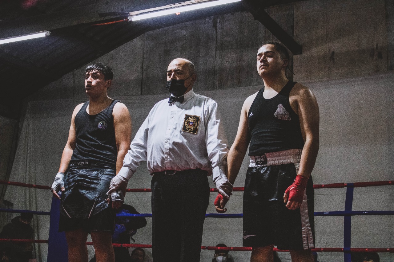 El boxeo sin recesos en Talca con otra entretenida velada