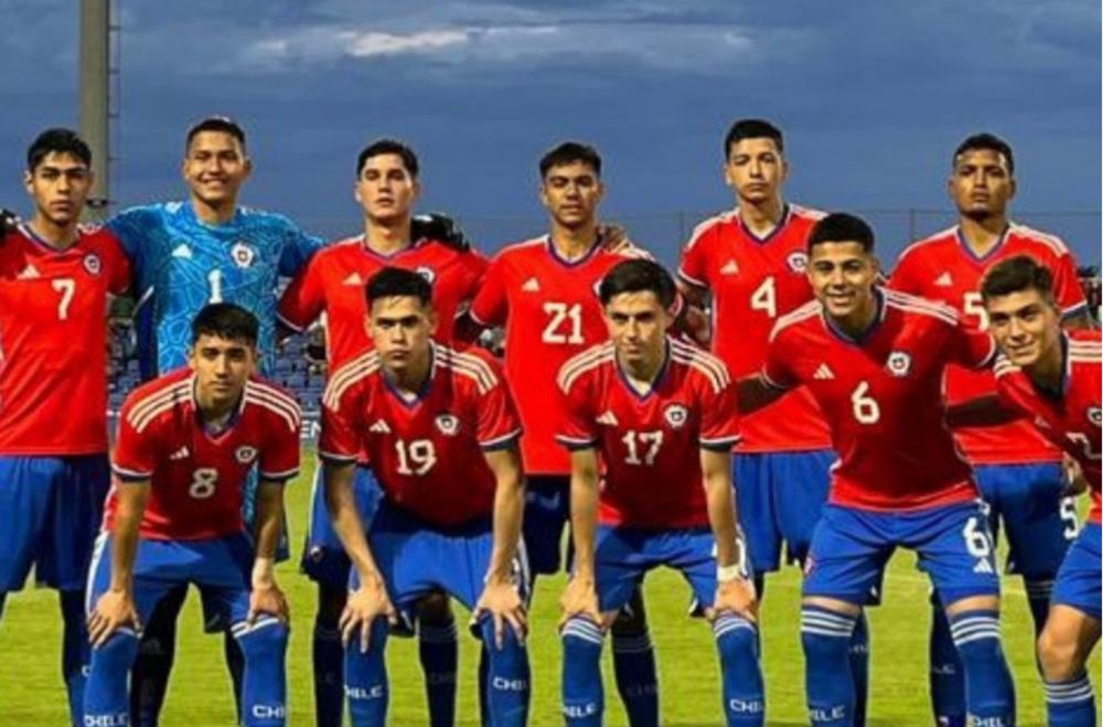 Chile sub-20 debutó en cuadrangular en España con jugador de Rangers en la titular
