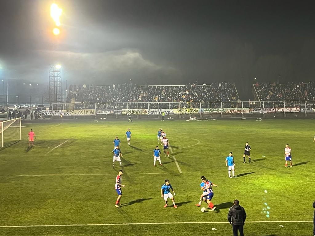 El “Depo” le regaló un triunfo a su gente que volvió al “Tucapel Bustamante”