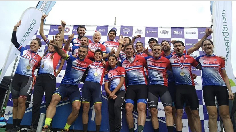 De manera exitosa se desarrolló Nacional de mountain bike en Talca