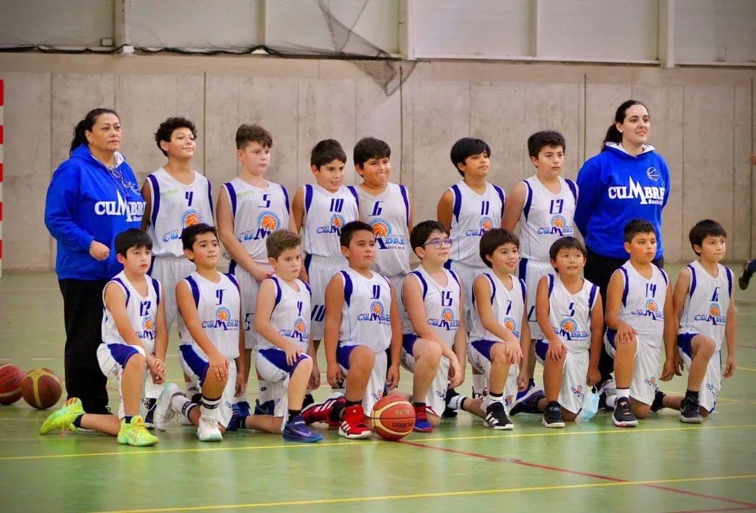 Cumbres del Maule cumplió seis años masificando el básquetbol