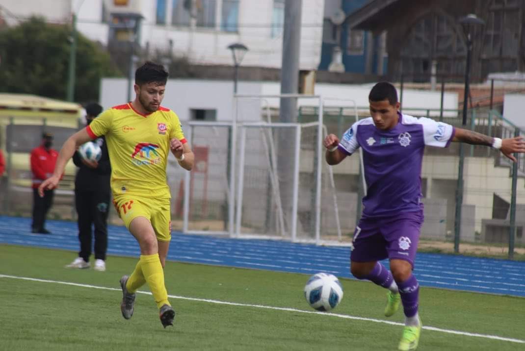 Independiente de Cauquenes logró un empate que poco le sirve