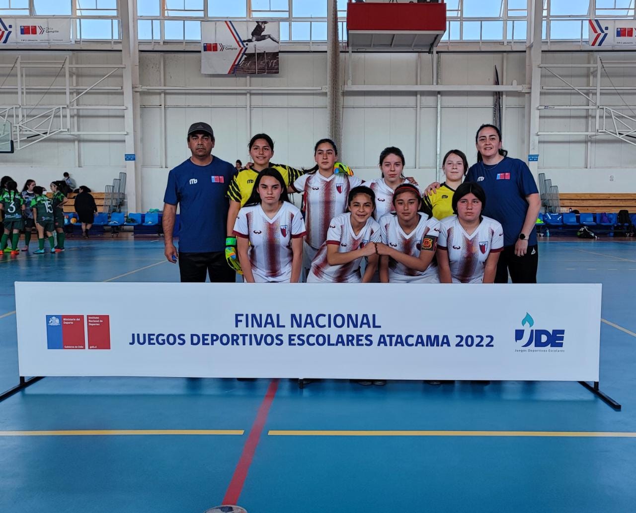 Liceo talquino se metió en la pelea por el título en Nacional de los Juegos Deportivos Escolares