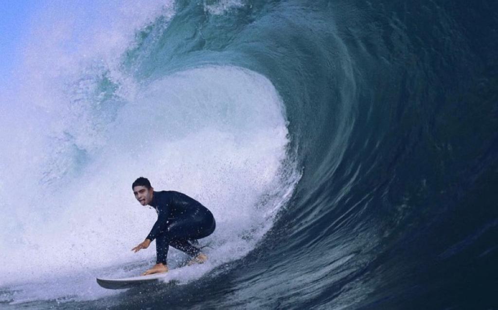 Curanipeño debuta en los “ISA World Surfing Game 2022”