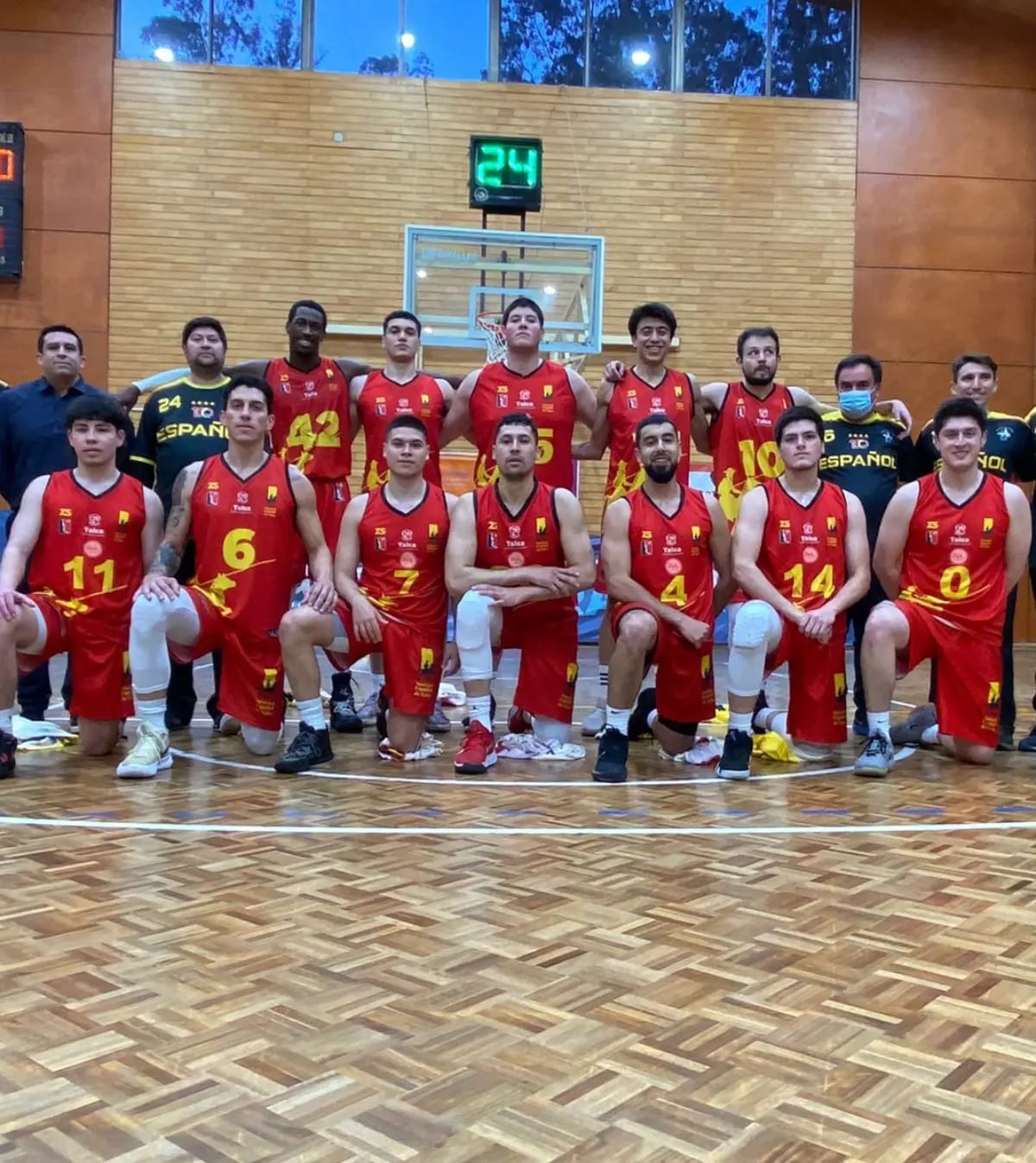 Talquino defenderá al Team Chile de básquetbol en los Juegos Odesur