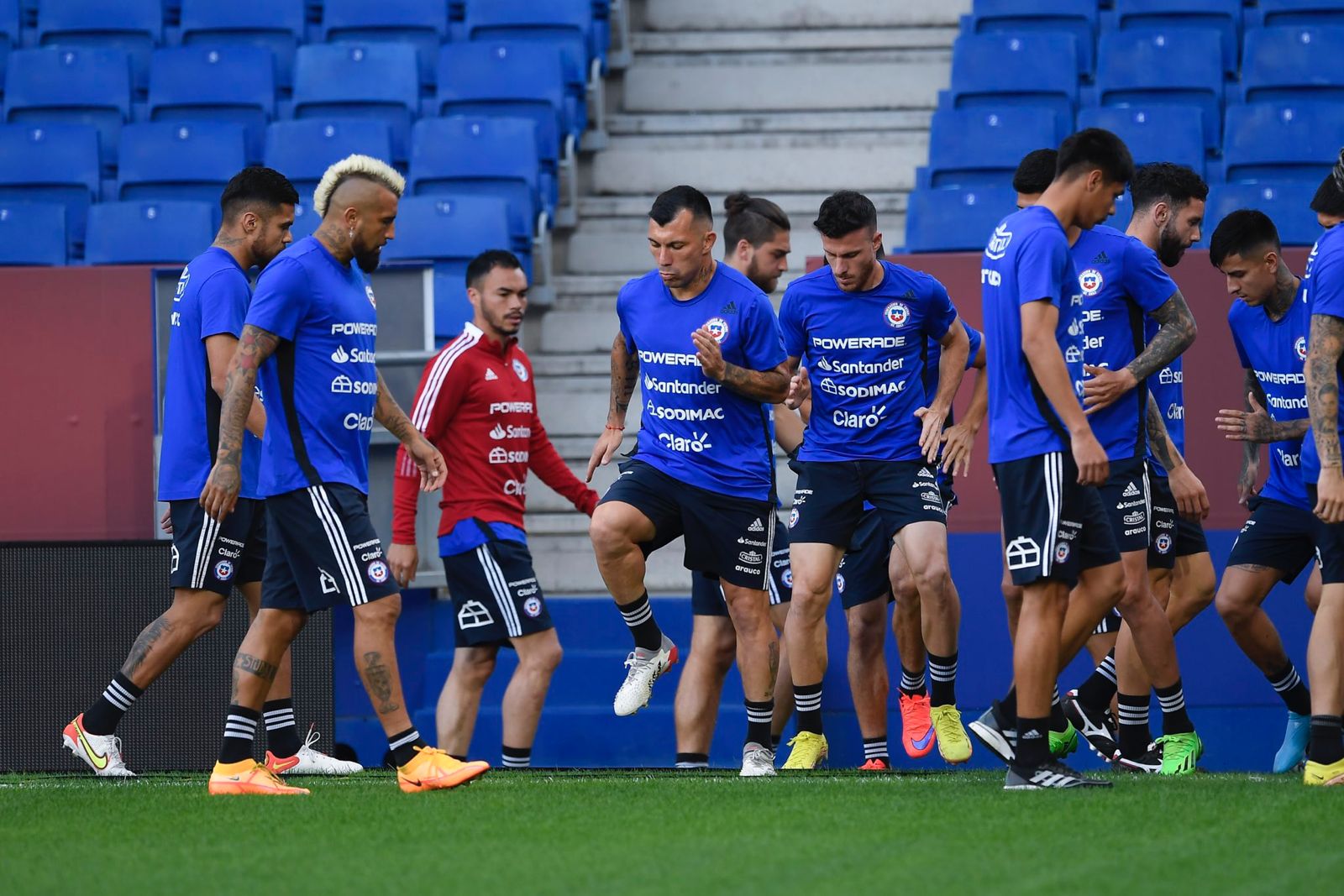 La Roja vivirá su primer duelo en gira por Europa
