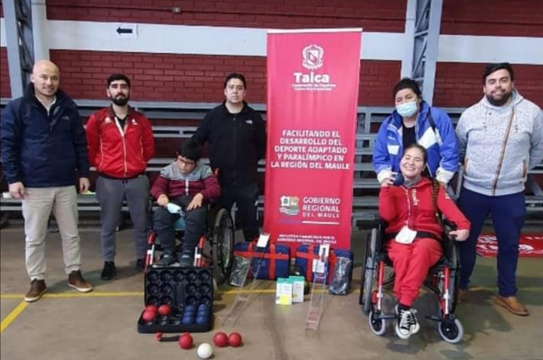 Proyecto tendrá en actividad al deporte paralímpico de Talca