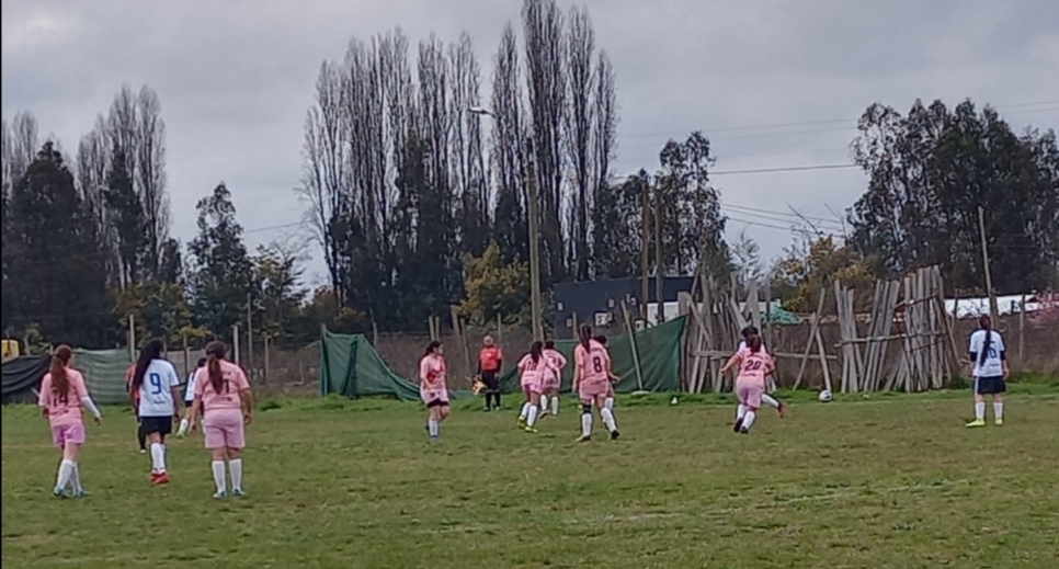 Liga Femenina del Maule va por su segunda jornada de fútbol