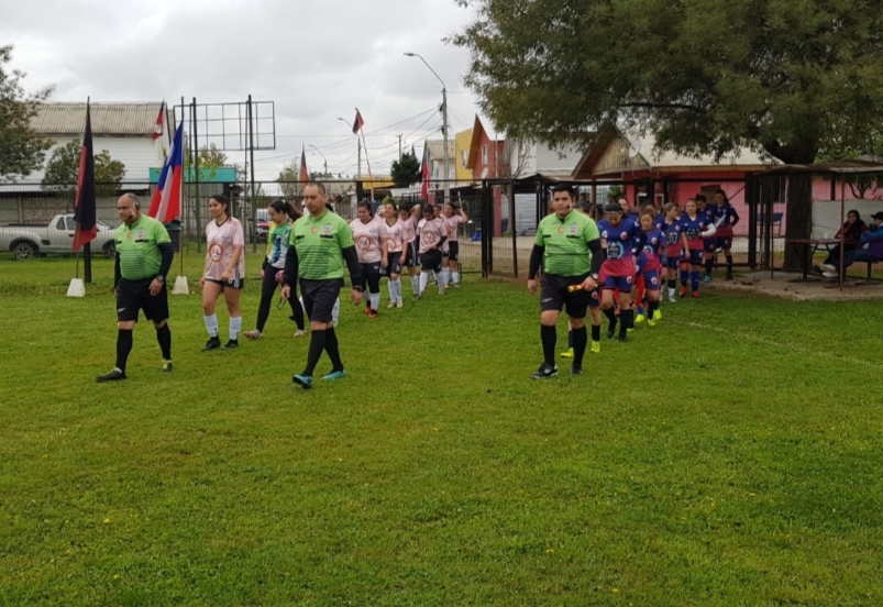 Fútbol femenino en competencia gracias a la Liga del Maule