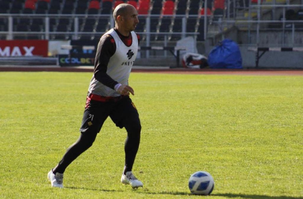 “Dunga” Pinto probó oncena para encuentro ante el “Chago”