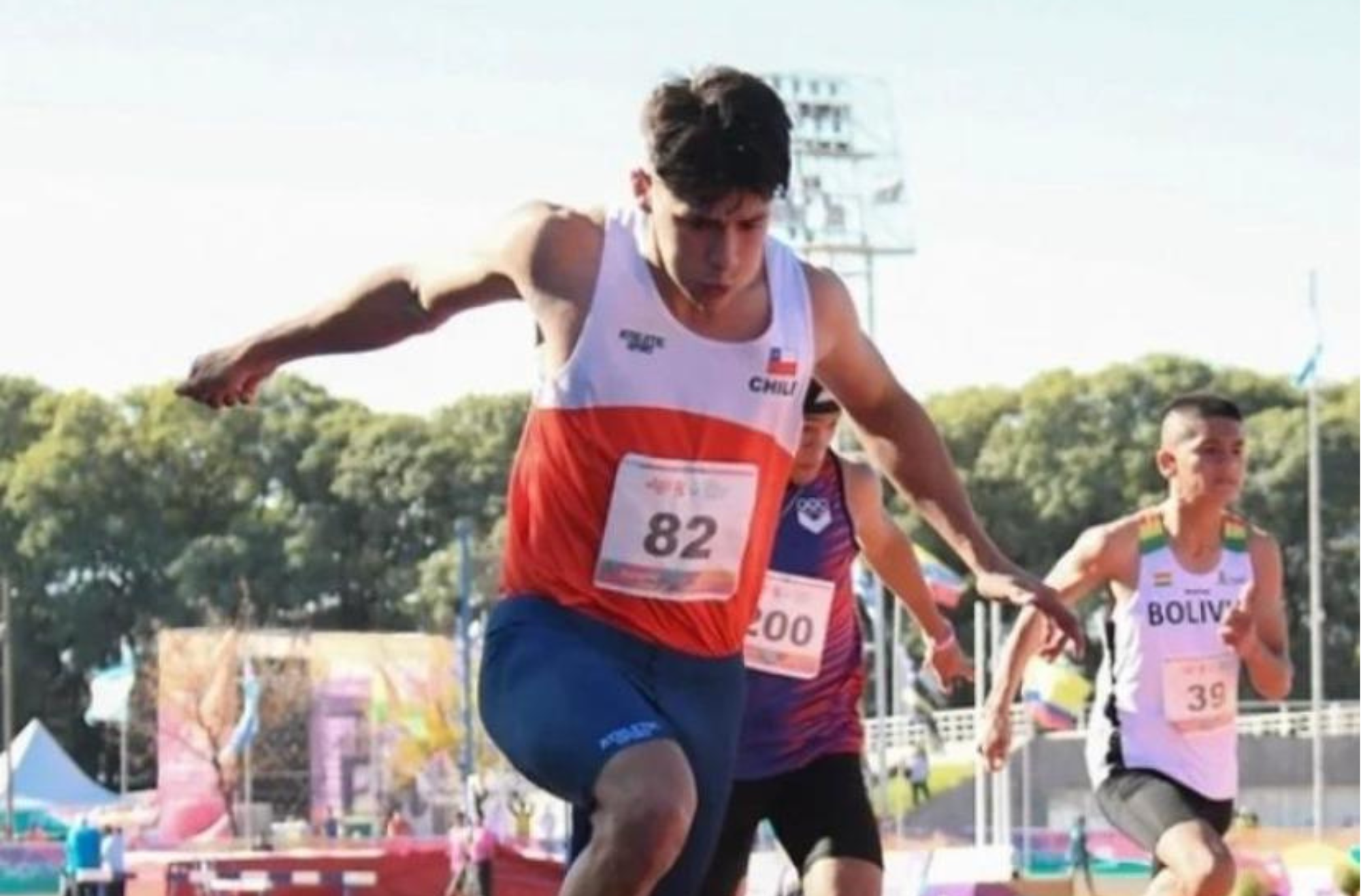 Atleta linarense debutará en Sudamericano U-18 en Brasil