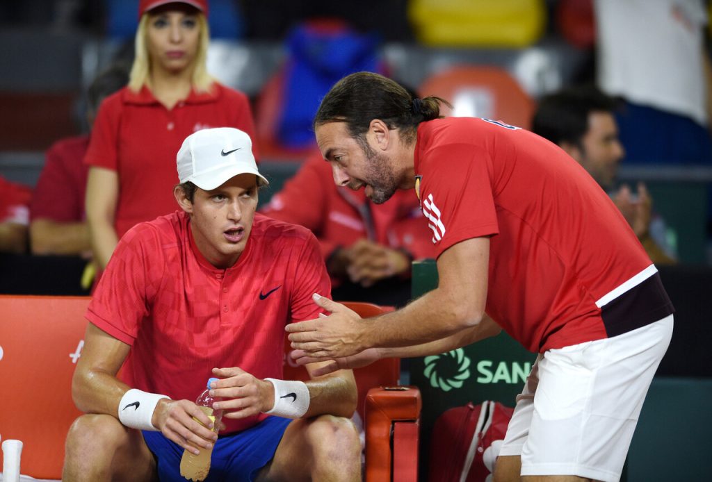 Se viene serie de Copa Davis: ¿Dónde ver y cuándo es la llave contra Perú?