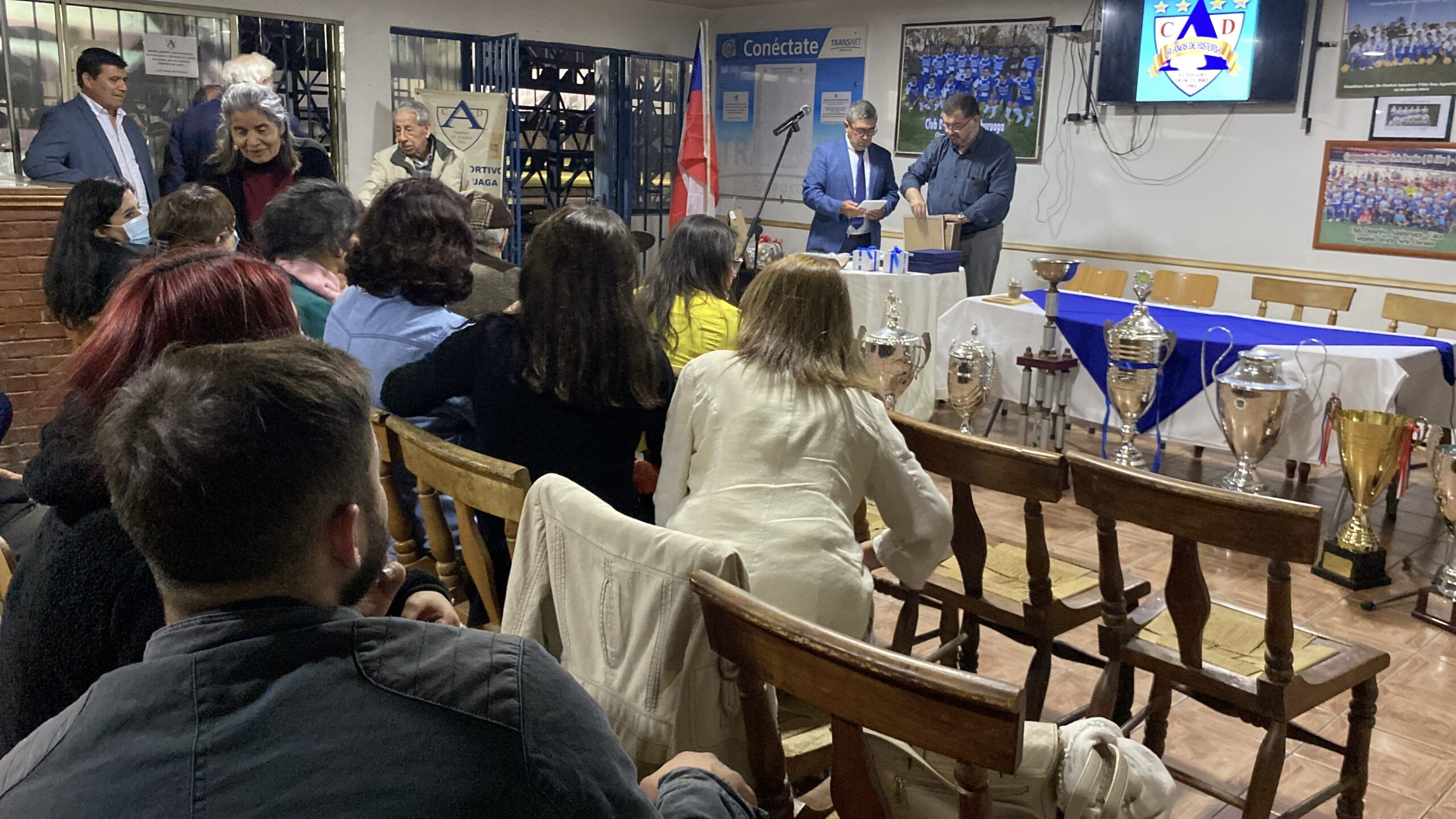 CDA celebró un nuevo aniversario junto a su gente