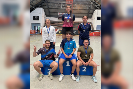 El Maule ya tiene a sus representantes para Nacional federado de tenis de mesa