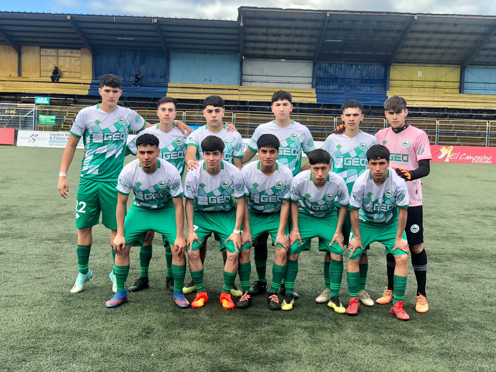 Constitución Unido debuta en casa en el torneo de Tercera