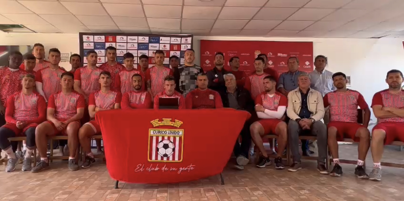 Plantel de Curicó: “Estamos en contra de todo hecho de violencia que ensucie el fútbol”