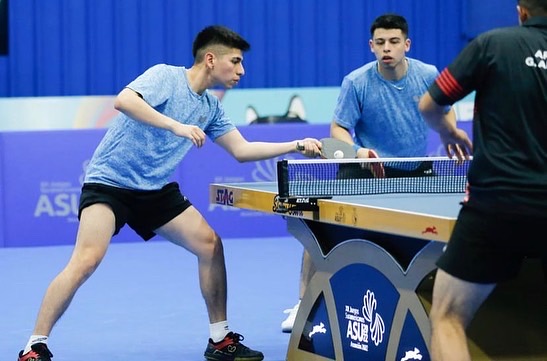 Tenimesista talquino le entregó una nueva medalla al Team Chile