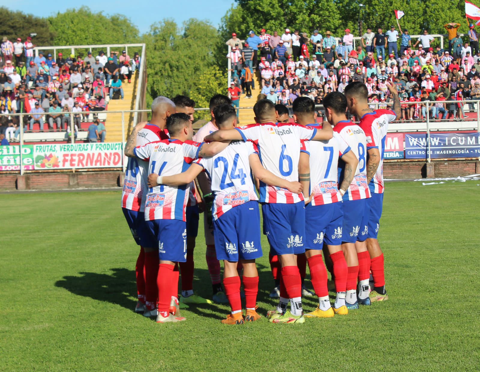 Linares dejó escapar el triunfo en un partido que lo tenía abrochado