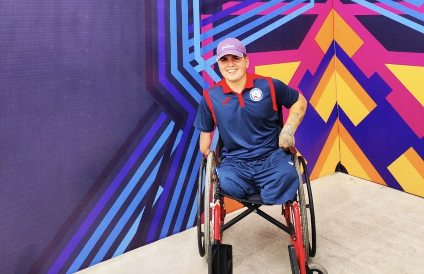 Maulino logró medallas en inicial jornada de Campeonato Mundial de paranatación