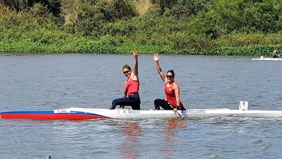 Maucha consiguió presea dorada en los Juegos Suramericanos
