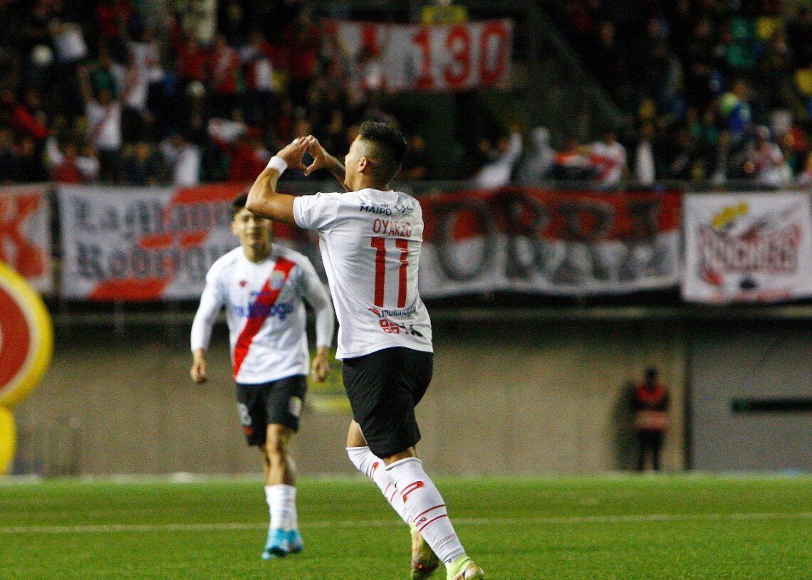 Curicó Unido sumó de visita y quedó cada vez más cerca de la Libertadores
