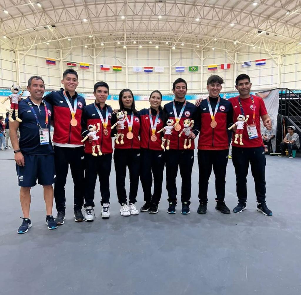 Ciclistas curicanos sumaron dos nuevos metales para el Team Chile