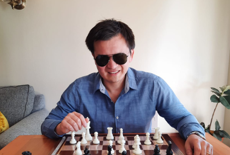 Talquino defenderá a Chile en Panamericano de ajedrez adaptado