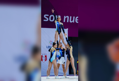 Club curicano de gimnasia aeróbica representa al país en torneo en Colombia