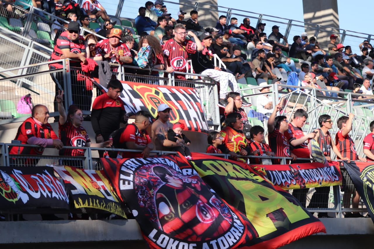 Hinchas de Rangers conocieron información de venta de entradas ante Magallanes