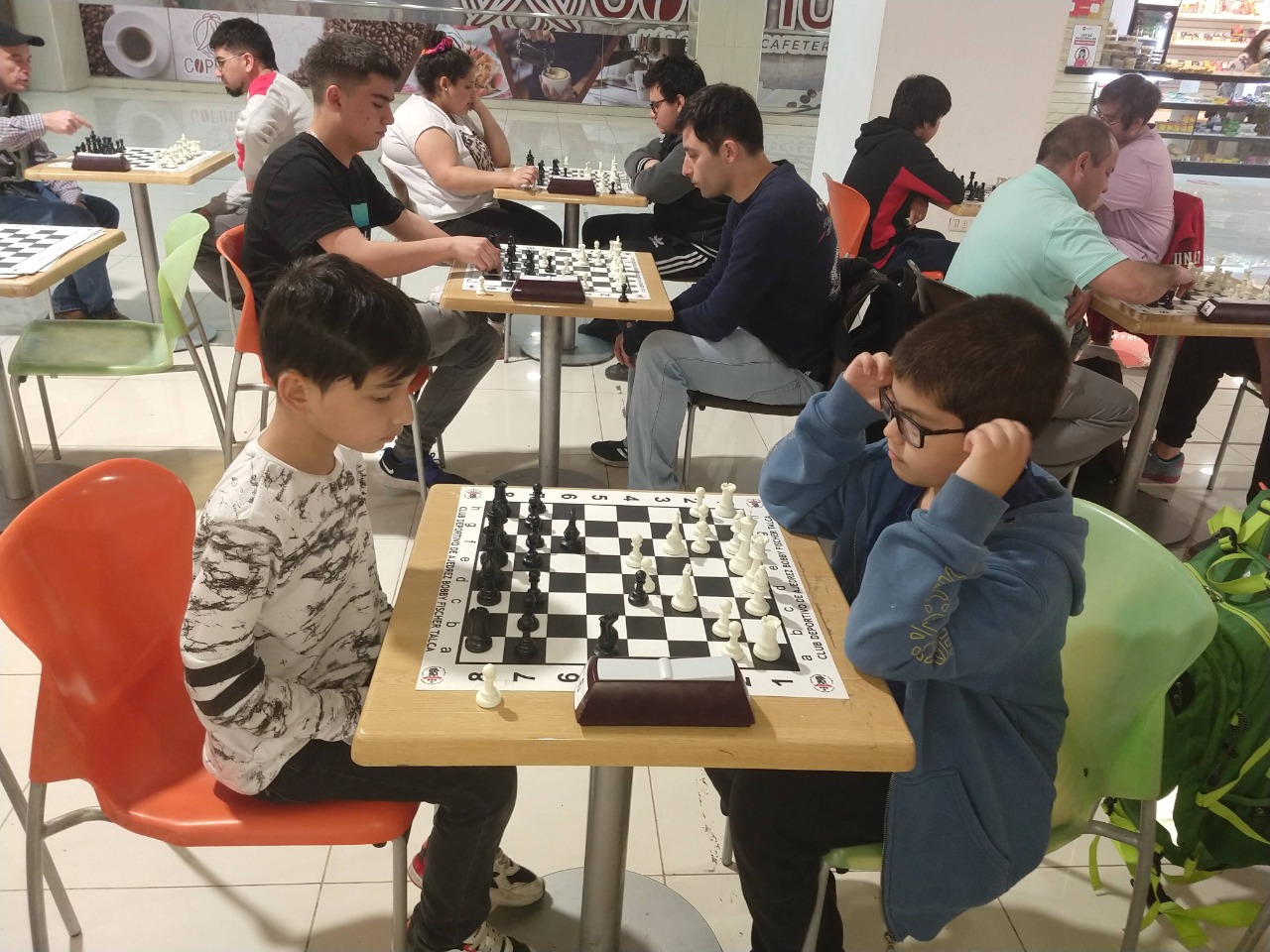 Torneo del Club Bobby Fischer disputó su versión 17