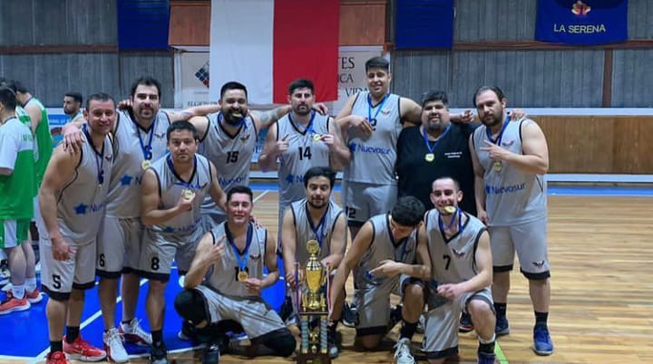 Equipo talquino levantó la copa de monarca en Liga Nacional de Básquetbol Centro