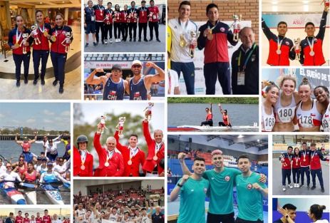Maulinos aportaron medallas en participación histórica de Chile en los Odesur