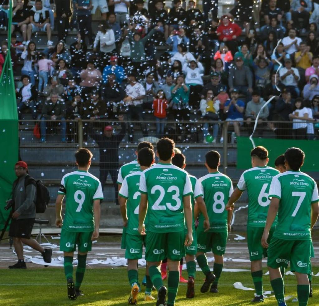 Mauchos verdes igualaron y dejaron escapar puntos de oro