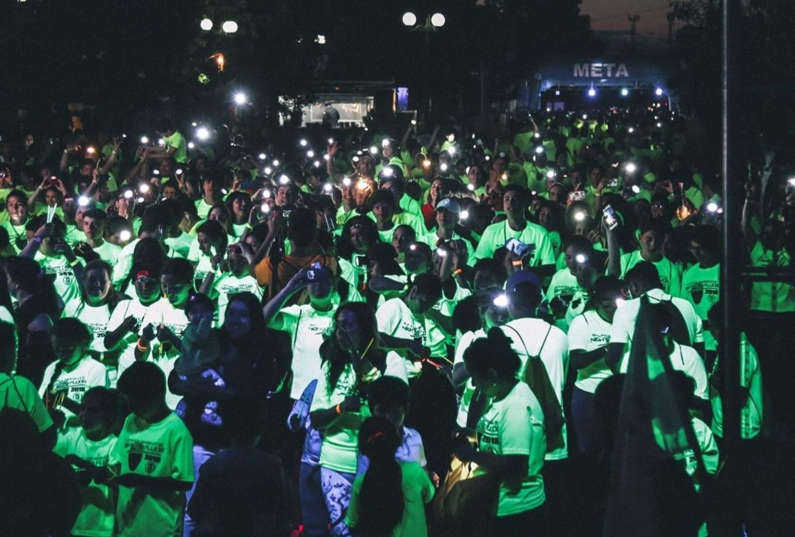 Corrida nocturna San Clemente Night Run Fluor contará con invitada de lujo