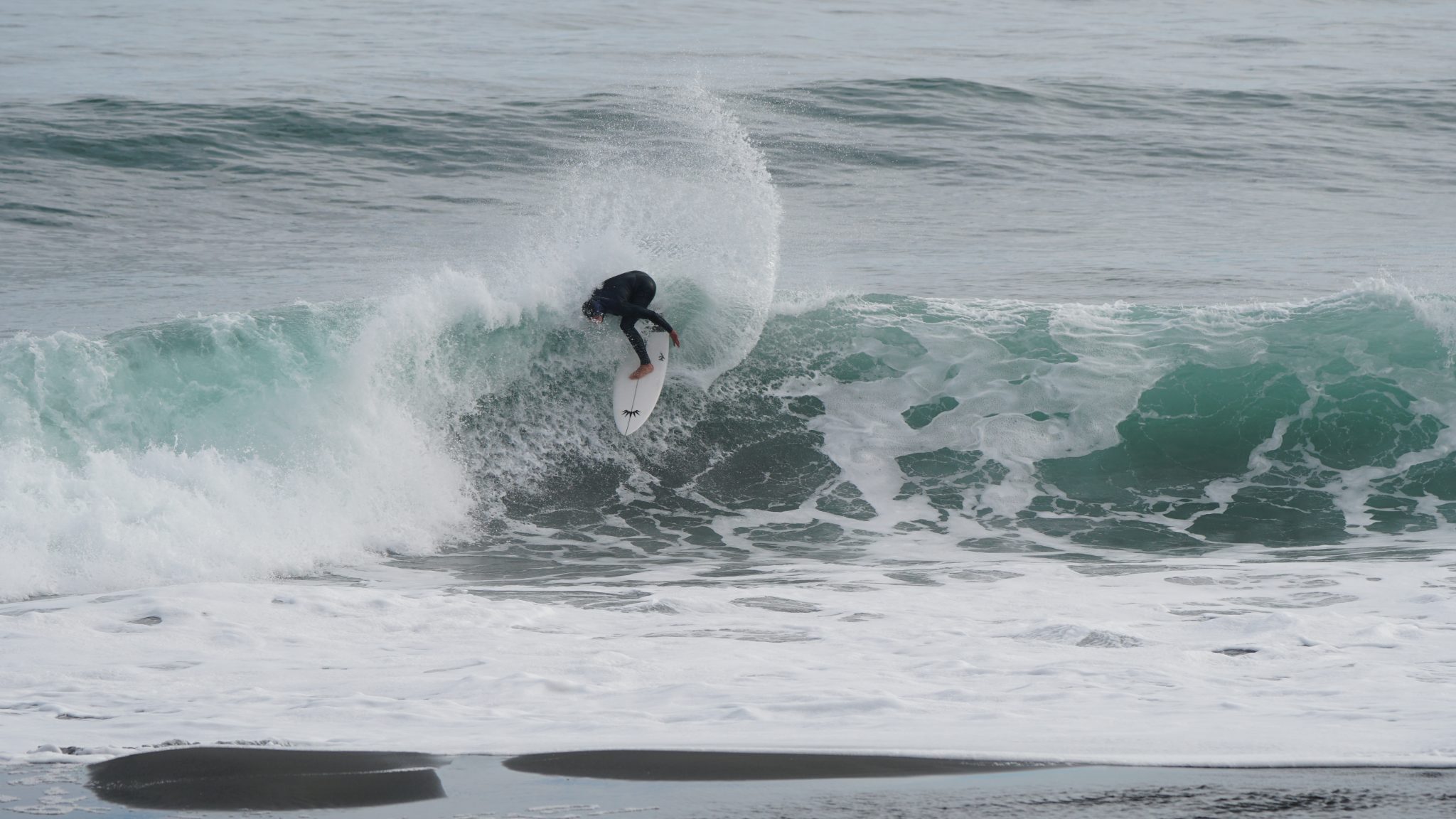 Olas maulinas recibirán segunda fecha del Circuito Sureño de Surf