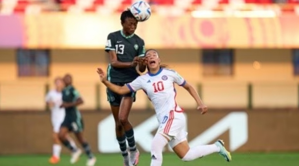 Chile se despidió del Mundial sub-17 femenino