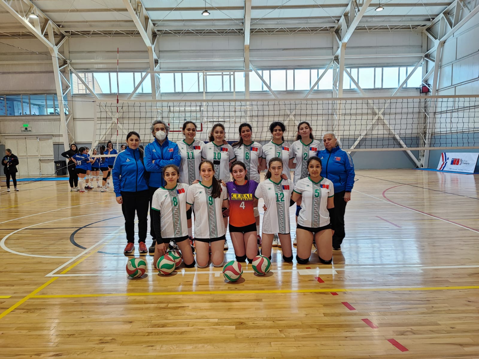 Maulinos comenzaron competencias en Nacional de los Juegos Deportivos Escolares