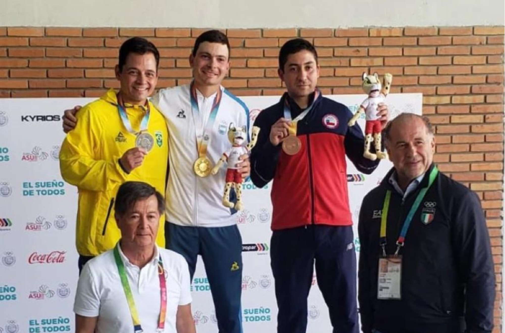 Sanclementino suma una nueva medalla en los Odesur