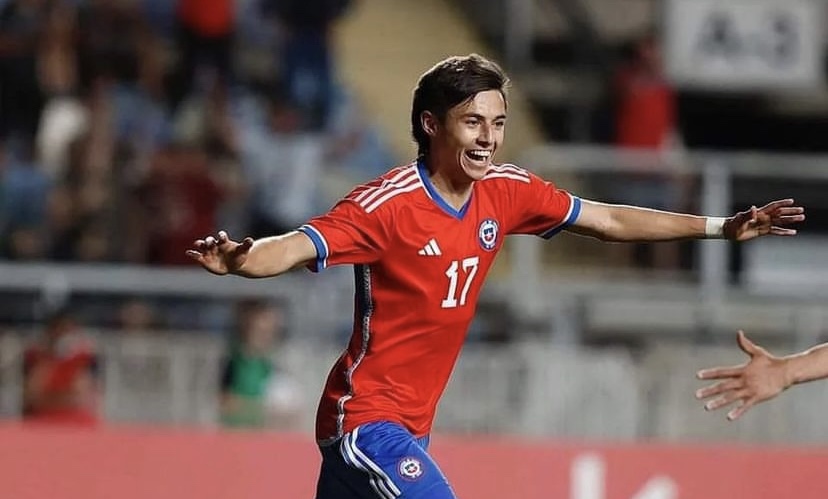 Gol ante Brasil le valió una nueva nominación a canterano rojinegro