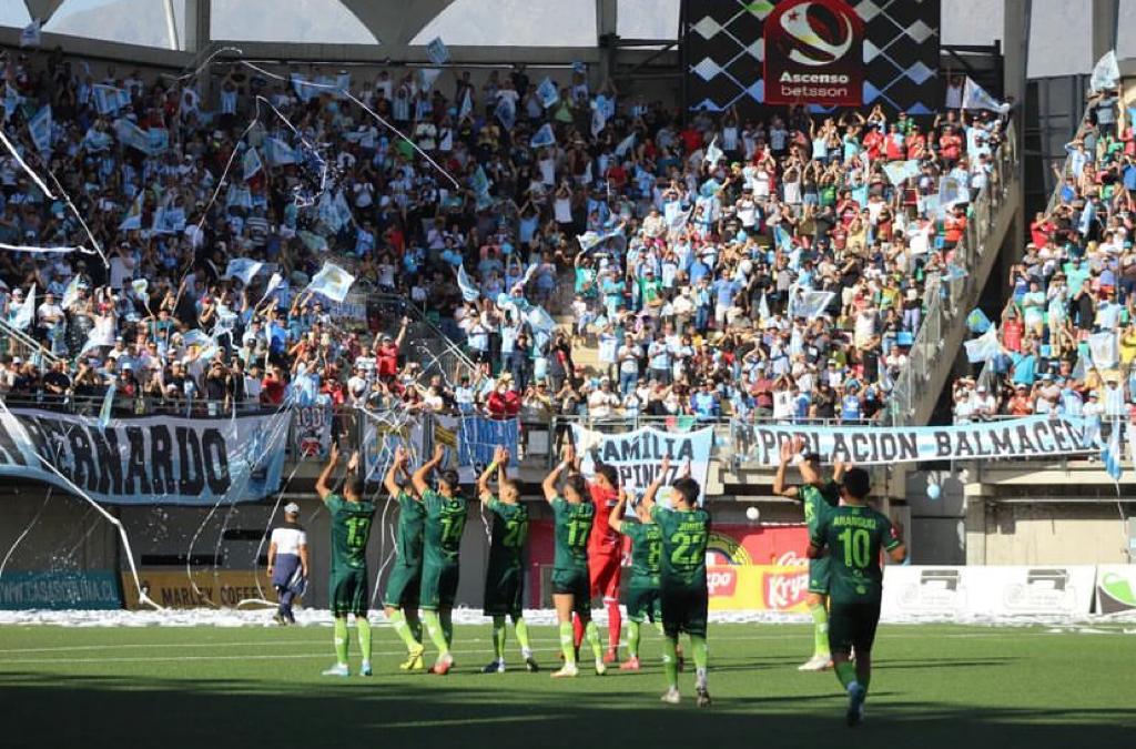 Magallanes es el campeón y asciende a Primera División