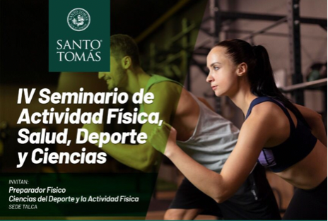 UST dictará seminario de actividad física, salud, deporte y ciencias