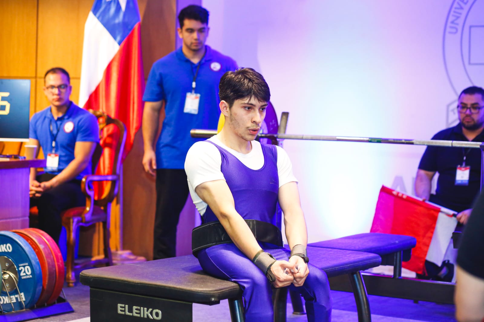 Deportista paralímpico maulino fue oficializado para Copa Mundial en Dubai